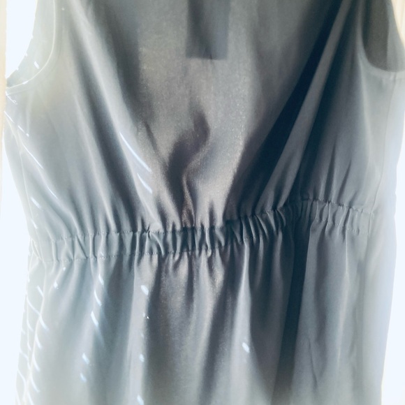 NWT Mudpie Blue/Gray Vest - Picture 4 of 4